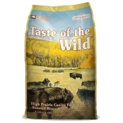 Taste of the Wild High Prairie c/ Bisonte e Veado