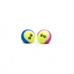 Bola Tenis c/ Pegadas (conj. 2 bolas)