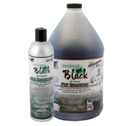 Shampoo p/ pelagens escurass Emerald Black de Double K