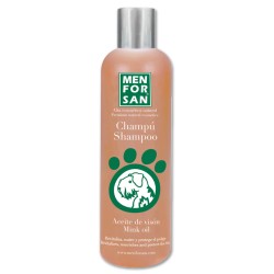 Menforsan Shampoo Protector com Oleo Vison