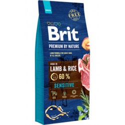 Brit Blue Nature Sensitive Dog Lamb & Rice