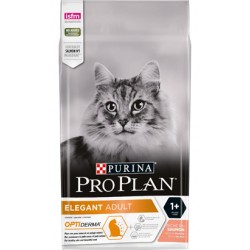 Pro Plan Cat OptiDerma Elegant Adult Salmon