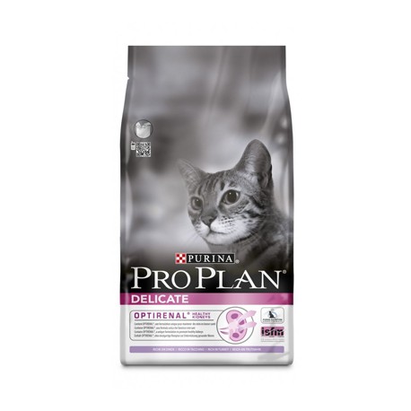 Pro Plan Cat OptiDigest Delicate Adult Turkey & Rice
