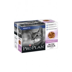Pro Plan Cat Adult 7+ NutriSavour with Turkey
