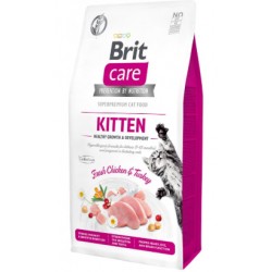 Brit Care Cat Grain Free Kitten Healthy Growth & Development