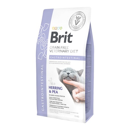 Brit Veterinary Diet Cat Gastrointestinal Grain-Free Herring & Pea
