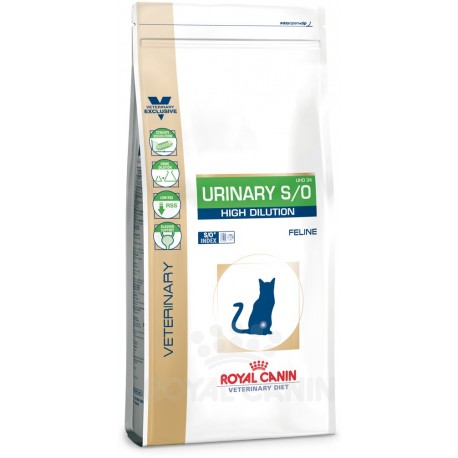 Royal Canin Urinary High Dilution Feline UHD34